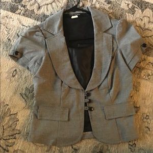 Short Sleeve Blazer